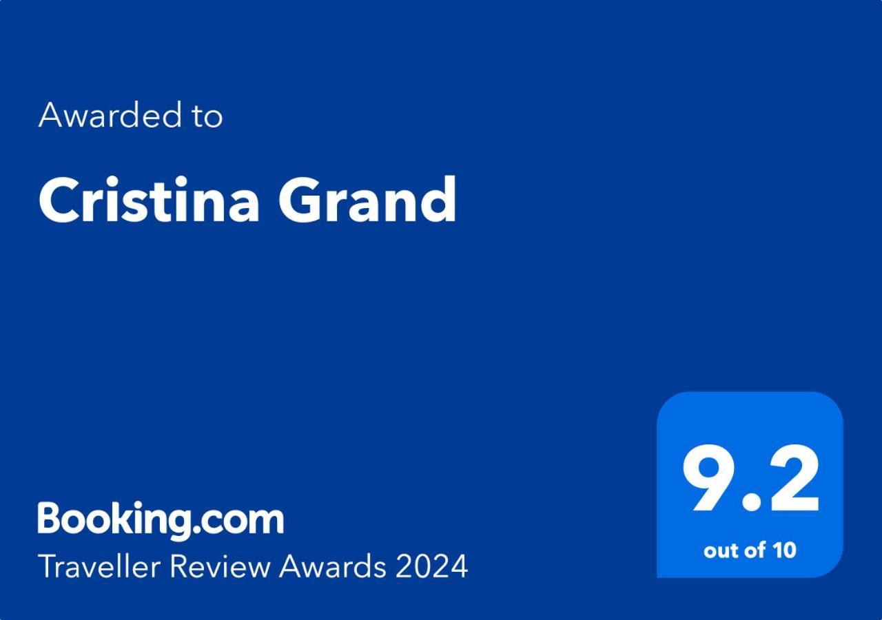 Villa Cristina Grand São Vicente Esterno foto